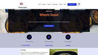 Thumbnail of wheelzdepot.com