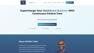 Thumbnail of patientcasa.com