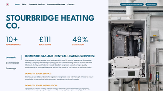 Thumbnail of stourbridgeheating.com