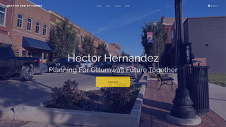 Thumbnail of hectorforottumwa.com