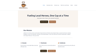 Thumbnail of coffeeforourheros.com