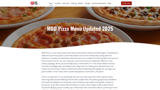Thumbnail of modpizzas.com