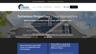 Thumbnail of nhhomesforcash.com