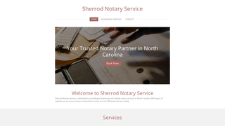 Thumbnail of sherrodnotaryservice.com