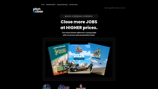 Thumbnail of hirepitchandclose.com