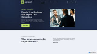 Thumbnail of aicxgroup.com