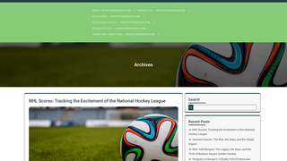 Thumbnail of sportstrendnow.com