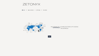 Thumbnail of zetonyx.com