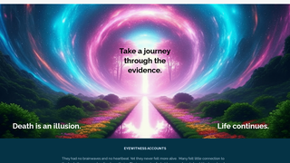Thumbnail of evidence4eternity.com