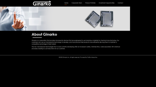 Thumbnail of ginarko.com