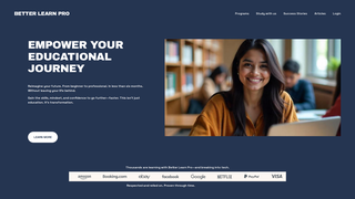 Thumbnail of betterlearnpro.com