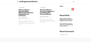Thumbnail of cuttingroomandmore.com