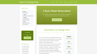 Thumbnail of homecaremanagetricks.com
