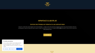 Thumbnail of spintacularplay.com