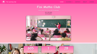 Thumbnail of fisimathsclub.org