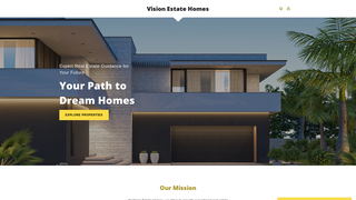 Thumbnail of visionestatehomes.com