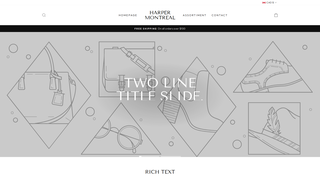 Thumbnail of harpermontreal.com