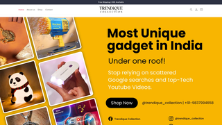 Thumbnail of trendiquecollection.com