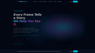 Screenshot of framecounsel.com