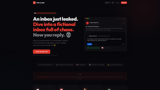 Screenshot of inboxleaks.com