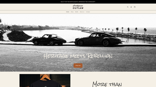 Thumbnail of gentlemanandoutlaw.com
