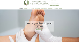 Thumbnail of lincolnshireverrucaclinic.com