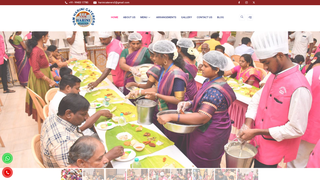 Thumbnail of vrmharinicaterers.com