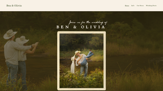 Thumbnail of benandoliviaswedding.com