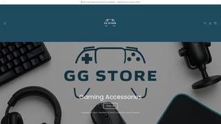Thumbnail of ggstoreqa.com