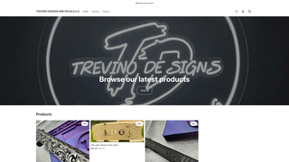 Thumbnail of trevinodesignsanddecalsllc.com