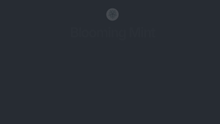 Thumbnail of blooming-mint.com