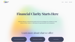 Thumbnail of iridescentmoney.com