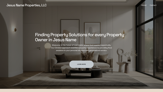 Thumbnail of jesusnameproperties.com