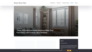 Thumbnail of homedecorden.com