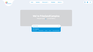 Screenshot of frieslandcompina.info