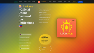 Thumbnail of luckaceapp.com