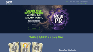 Thumbnail of tarotfitness.com