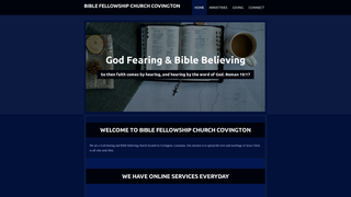 Thumbnail of biblefellowshipchurchcovington.com