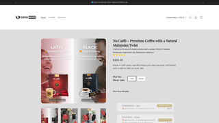 Thumbnail of nucaffe.com