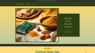 Thumbnail of haldivaindia.com
