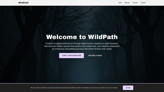 Screenshot of wildpath.info