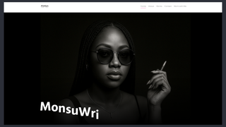 Thumbnail of monsuwrites.com