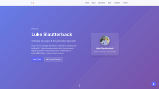 Thumbnail of lukeslautterback.com