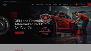 Thumbnail of auto-spares-in.com