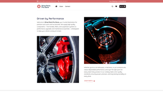 Thumbnail of drivepartsprostore.com