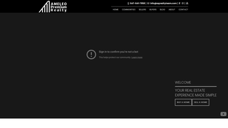 Thumbnail of ameleopremiumrealty.com