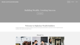 Thumbnail of highclasswealthbuilder.com