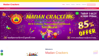 Thumbnail of madancrackers.com