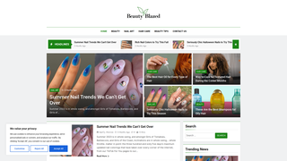 Thumbnail of beautyblazed.com