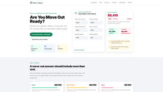 Screenshot of bemoveoutready.com